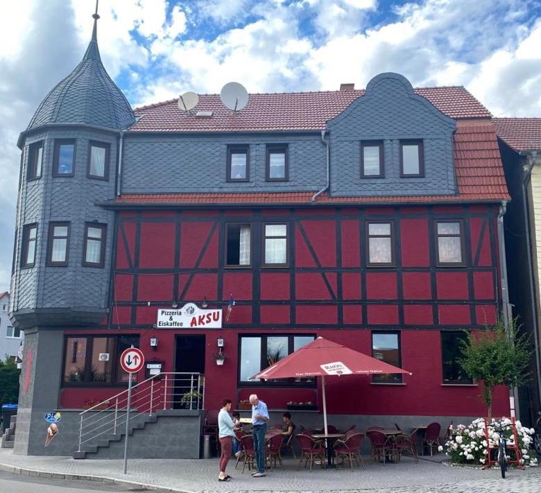 Ferienwohnung In Der Schoenen Rhoen Stadtlengsfeld Экстерьер фото