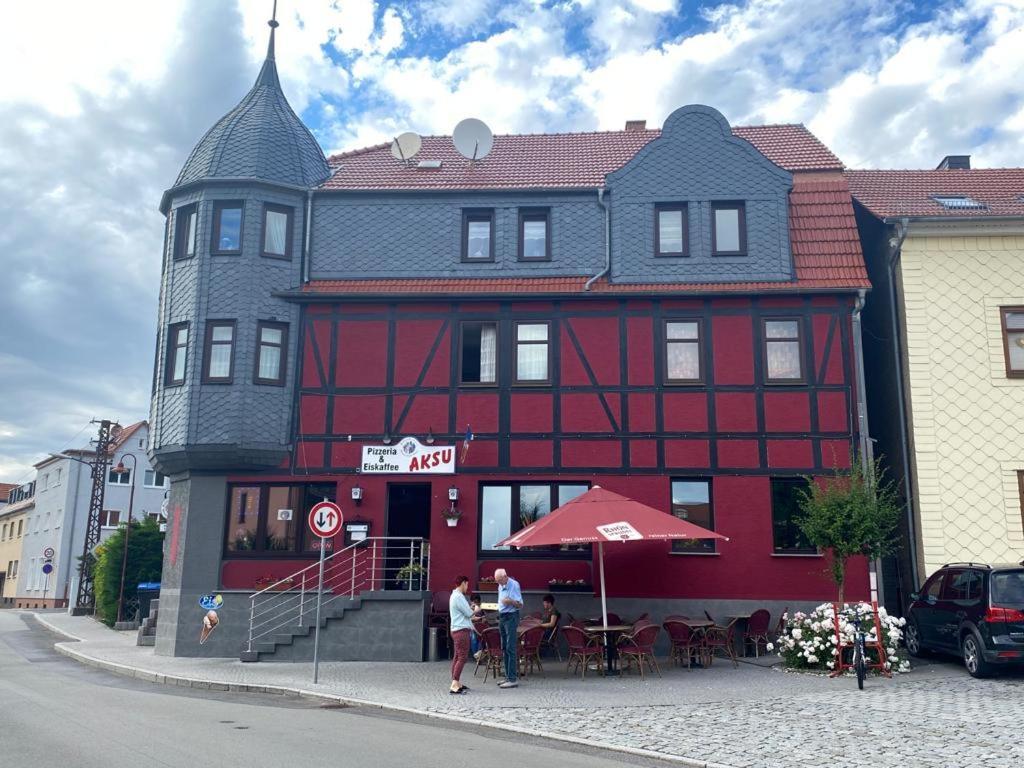 Ferienwohnung In Der Schoenen Rhoen Stadtlengsfeld Экстерьер фото
