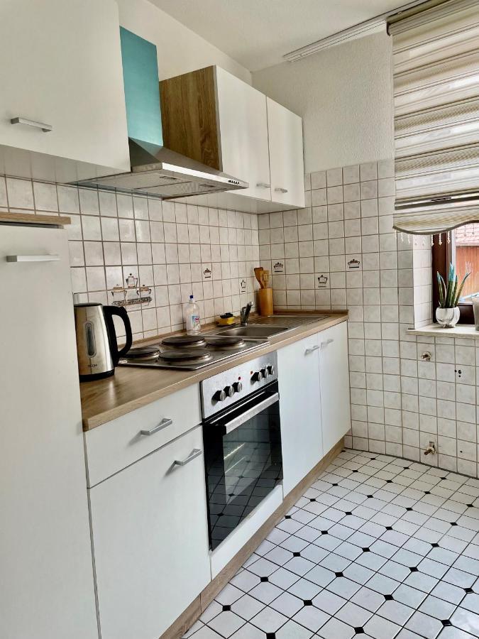 Ferienwohnung In Der Schoenen Rhoen Stadtlengsfeld Экстерьер фото